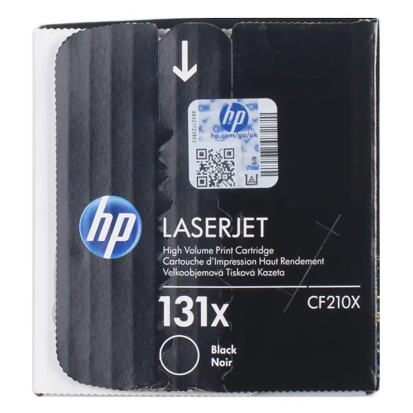 Картридж 131X черный HP (CF210X) - Фото 2