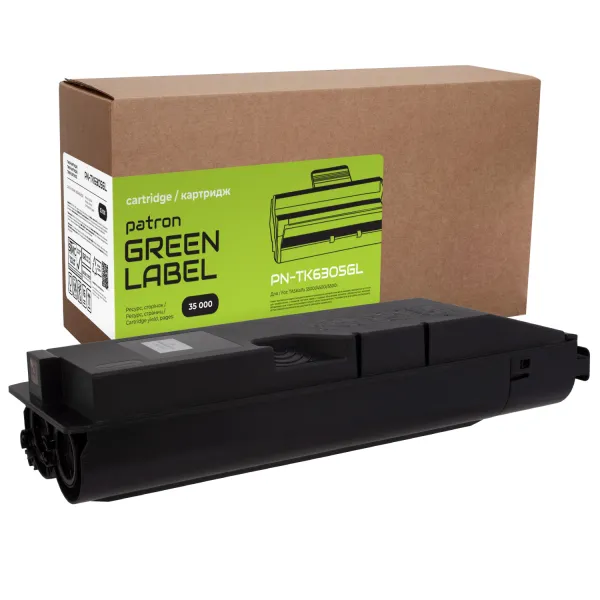 Тонер-картридж совместимый Kyocera Mita TK-6305 Green Label Patron (PN-TK6305GL)