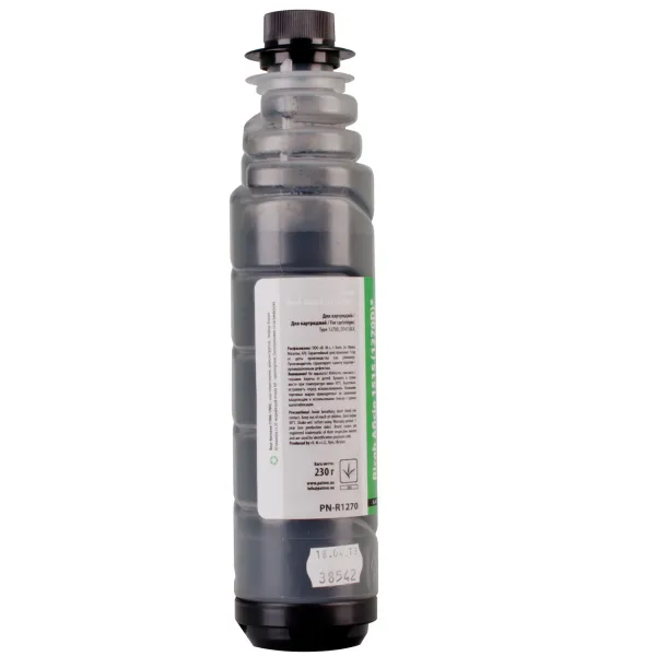 Тонер-картридж сумісний Ricoh Type 1270D Green Label Patron (PN-R1270GL) - Фото 3