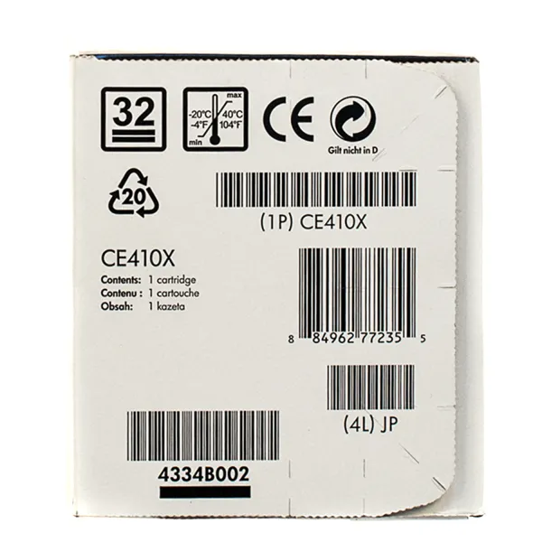 Картридж 305X черный HP (CE410X) - Фото 2