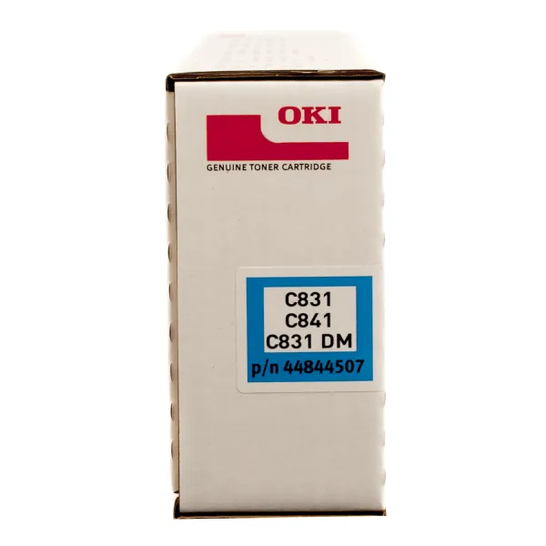 Тонер-картридж C831/841 голубой Oki (44844507) - Фото 2