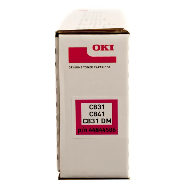 Тонер-картридж C831/841 пурпурный Oki (44844506) - Фото 2