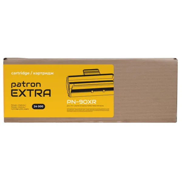 Картридж сумісний HP 90X (CE390X) Extra Patron (PN-90XR) - Фото 2