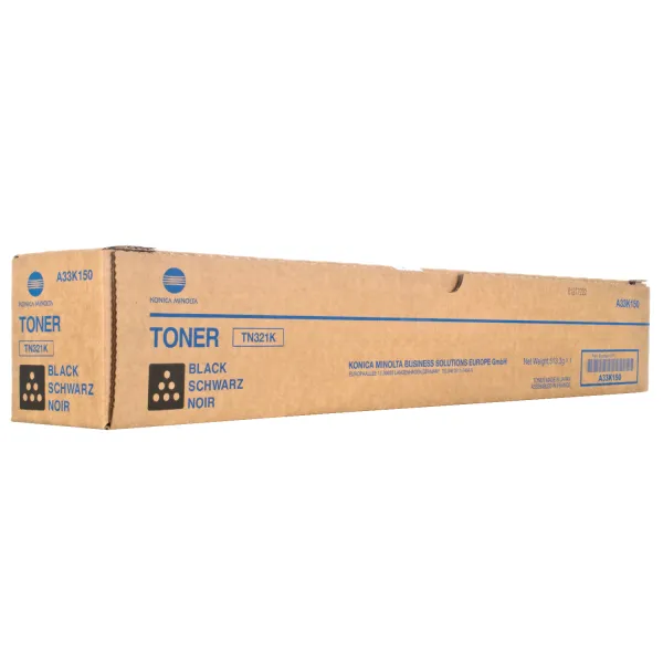 Тонер-картридж TN-321K черный Konica Minolta (A33K150)