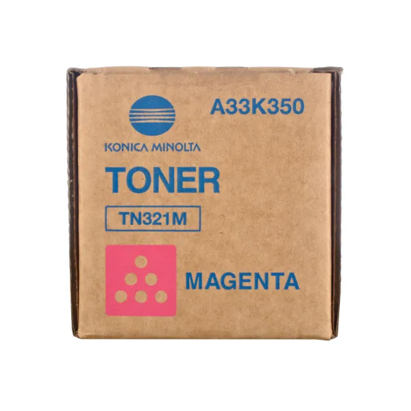 Тонер-картридж TN-321M пурпуровий Konica Minolta (A33K350) - Фото 2