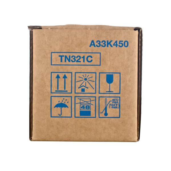 Тонер-картридж TN-321C блакитний Konica Minolta (A33K450) - Фото 2