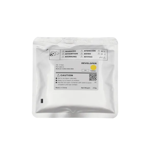 Девелопер Konica Minolta Bizhub C250i/300i/360i 1000K, желтый CET (CET171032)