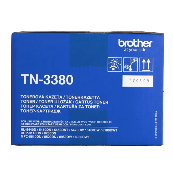 Тонер-картридж TN3380 Brother (TN3380) - Фото 2