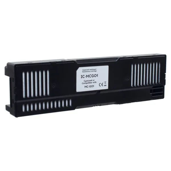 Контейнер совместимый для отработанных чернил Canon MC-G01/4628C001 с чипом Barva (IC-MCG01) - Фото 2