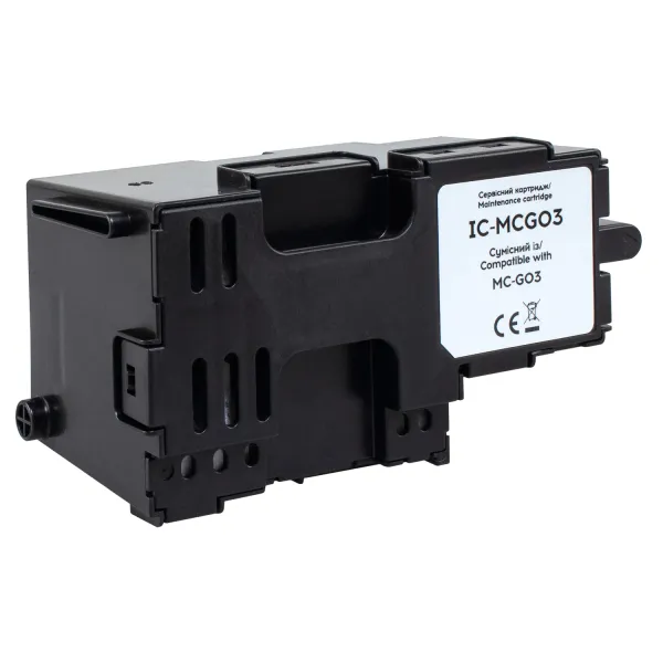 Контейнер сумісний для відпрацьованих чорнил Canon MC-G03/5794C001 з чіпом Barva (IC-MCG03) - Фото 2