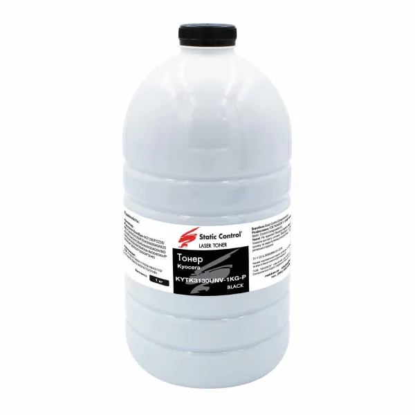 Тонер Kyocera Mita универсальный TK-3130 флакон, 1 кг SCC (KYTK3130UNV-1KG-P)