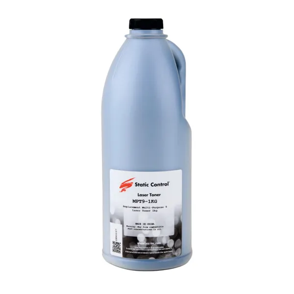 Тонер HP універсальний MPT9 флакон, 1 кг SCC (MPT9-1KG)