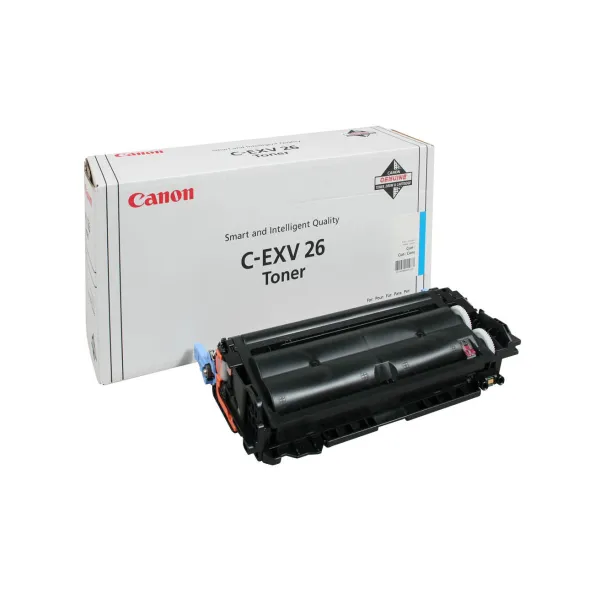 Тонер-картридж C-EXV26 голубой Canon (1659B006)