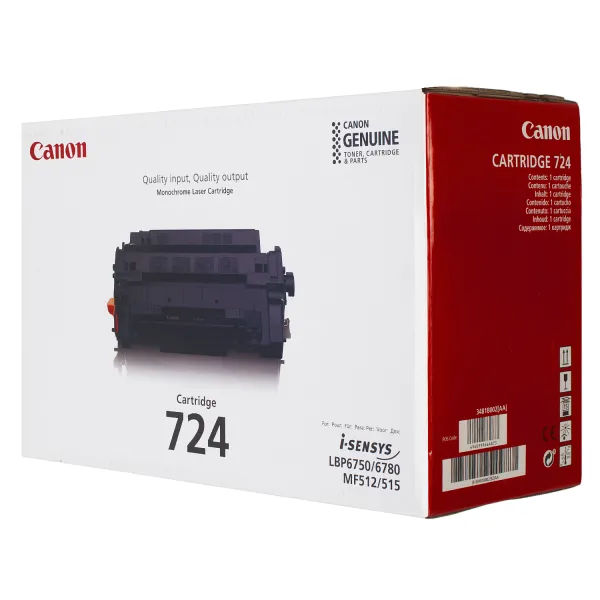 Картридж 724 Canon (3481B002)