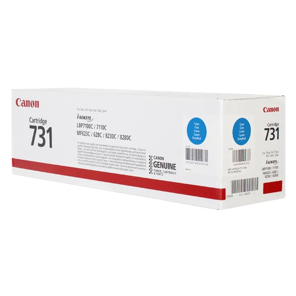 Картридж 731 блакитний Canon (6271B002)