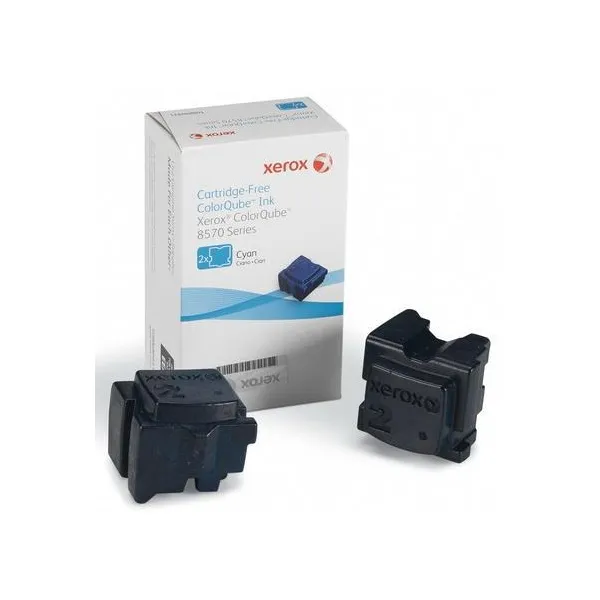 Картридж твердочернильный CQ92xx голубой Xerox (108R00837)