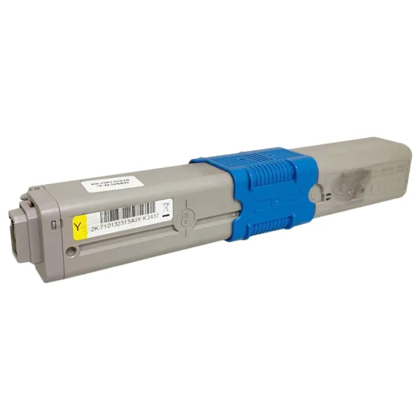 Тонер-картридж Oki 44469714 (C310) жовтий порожній (44469714-EV)