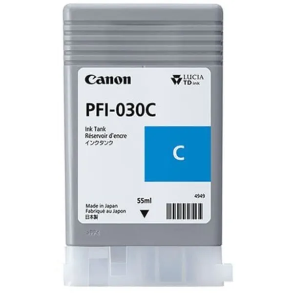 Картридж PFI-030 голубой, 55 мл Canon (3490C001)