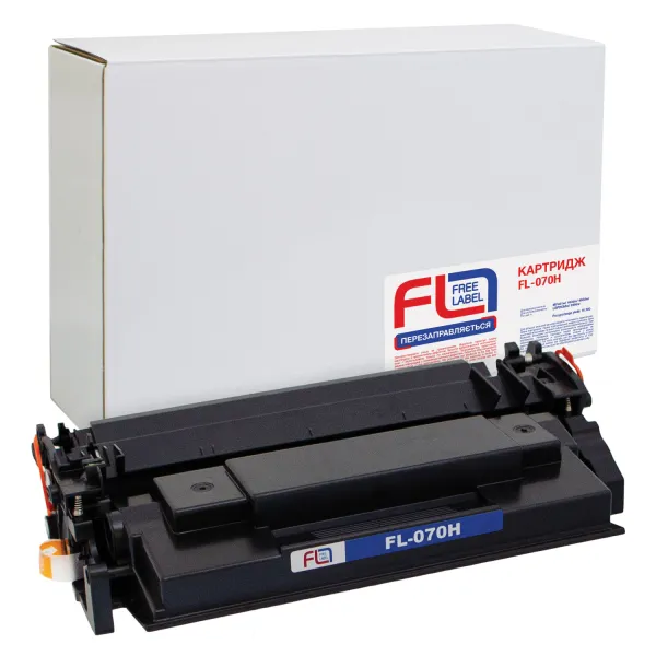 Картридж совместимый Canon 070H Free Label (FL-C070H)