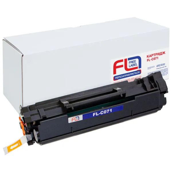 Картридж совместимый Canon 071 Free Label (FL-C071)