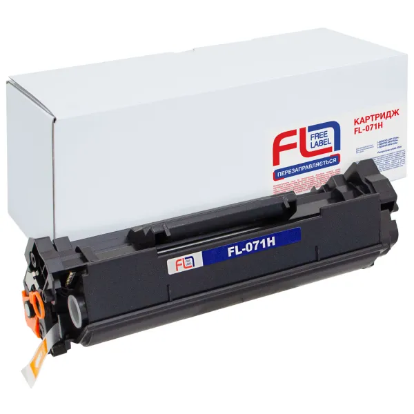 Картридж совместимый Canon 071H Free Label (FL-C071H)