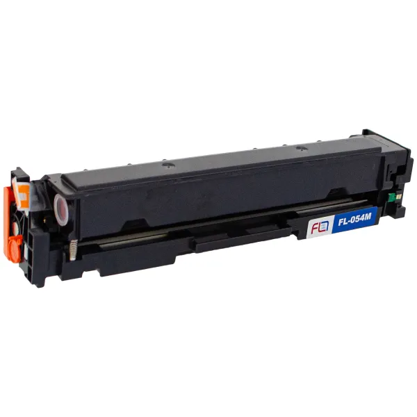 Картридж сумісний Canon 054 пурпуровий Free Label (FL-054M) - Фото 3