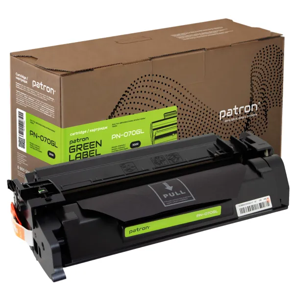 Картридж совместимый Canon 070 Green Label Patron (PN-070GL)