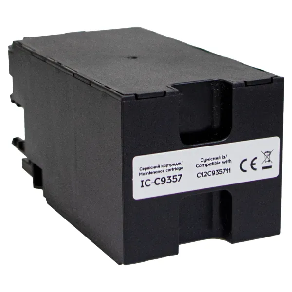 Контейнер сумісний для відпрацьованих чорнил Epson C9357/SCMB1/C12C935711 з чіпом Barva (IC-C9357)