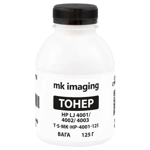 Тонер HP LJ 4001/4002/4003 флакон, 125 г MK Imaging/DC Select (TSM-UT1928B-125)