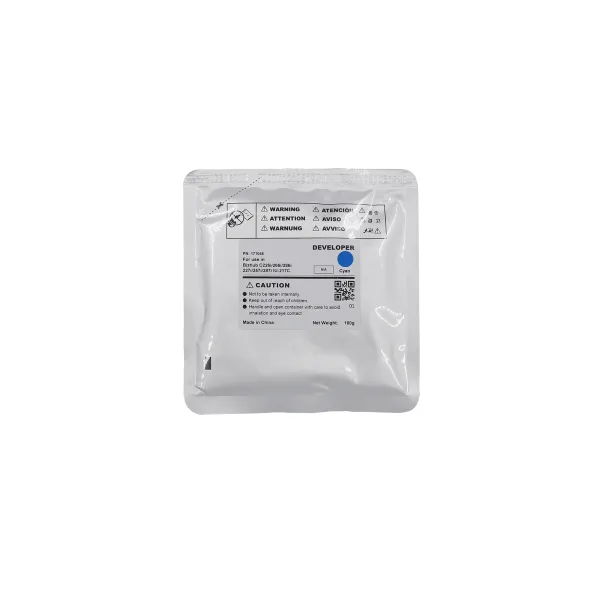 Девелопер Konica Minolta Bizhub C226, 90K, голубой CET (CET171046)