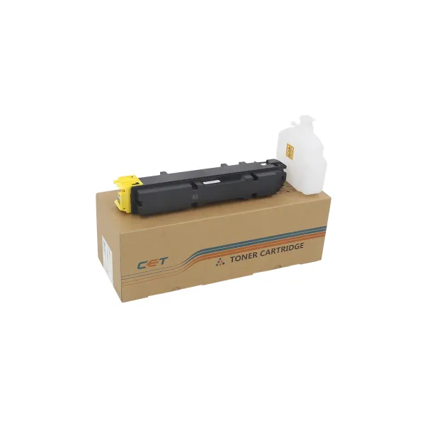 Тонер-картридж совместимый Kyocera ECOSYS MA4000, TK-5380, 110г, 10K, желтый CET (CET141830)