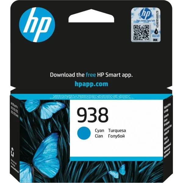 Картридж №938 голубой HP (4S6X5PE)
