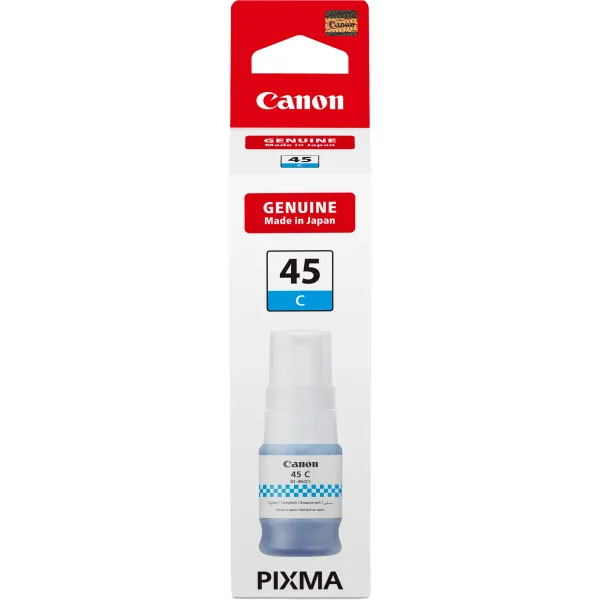 Чорнила Pixma GI-45 блакитні, 70 мл Canon (6285C001)