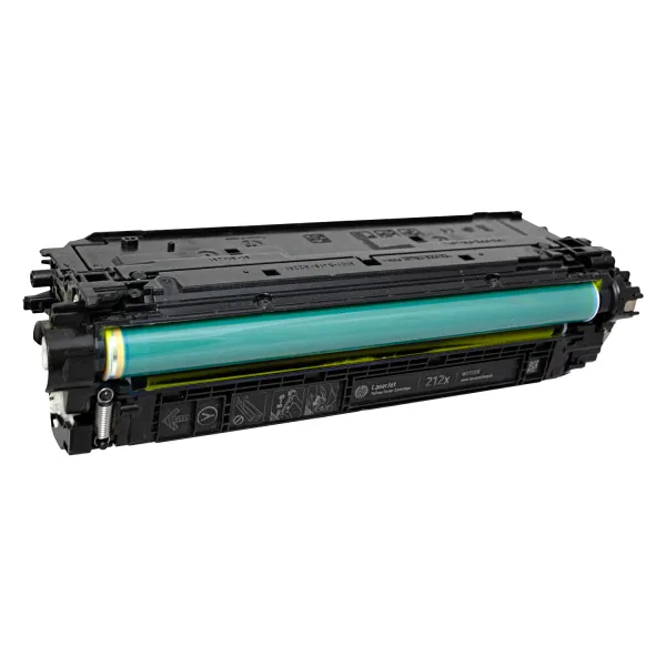 Картридж HP 212X (W2122X) желтый пустой (W2122X-Y-EV)