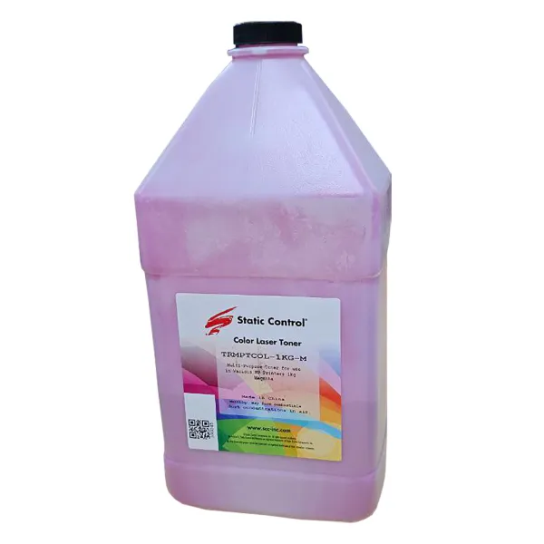 Тонер HP универсальный TRMPTCOL флакон, 1 кг, пурпурный SCC (TRMPTCOL-1KG-M)