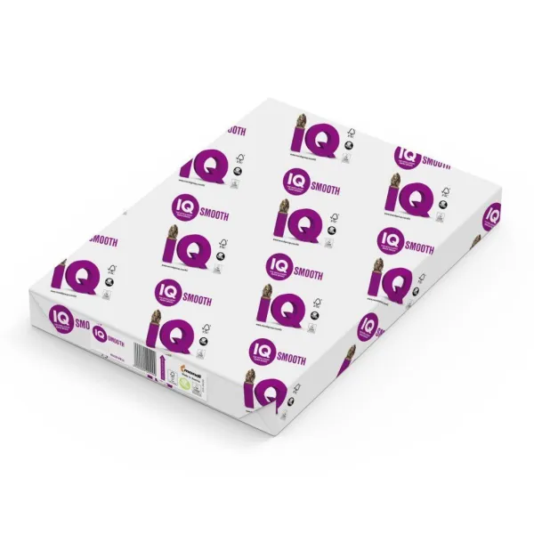 Бумага офисная А4, 160 г/м2, 250 л, Smooth IQ Mondi (9003974420158)