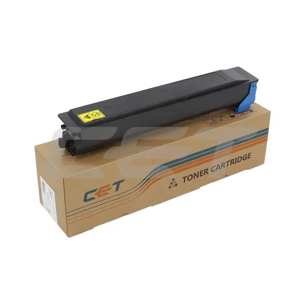 Тонер-картридж совместимый Kyocera TASKalfa 306ci, TK-5195C 140г, 7K, голубой CET (CET141912)