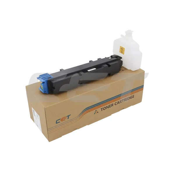 Тонер-картридж сумісний Kyocera ECOSYS PA3500, TK-5370C, 169г, 13K, блакитний CET (CET141892)