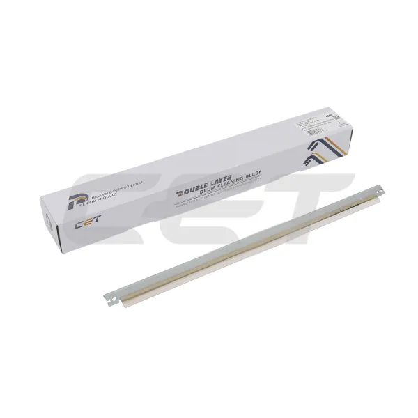 Ракель (лезо очистки) Ricoh Pro C5100, D1362365 300K, двошарове CET (CET281134)