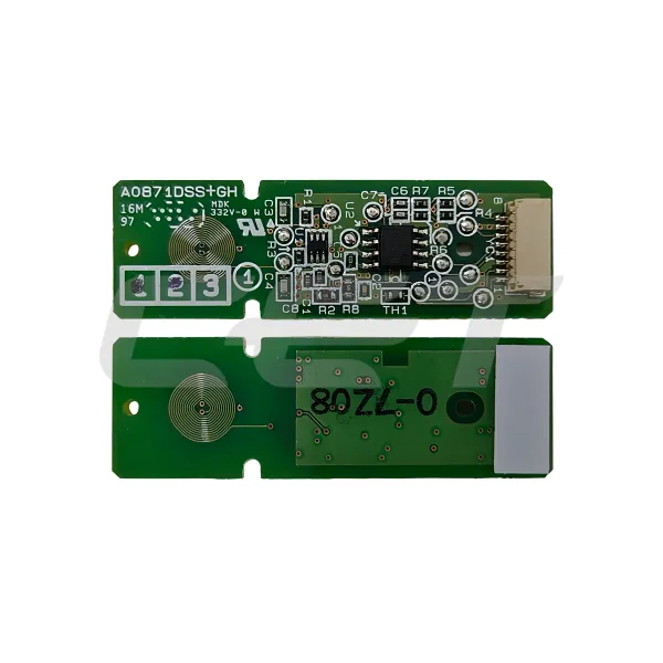 Чип блоку проявки Kyocera TASKalfa 2552, DV-8350KCMY 600K CET (CET391071)