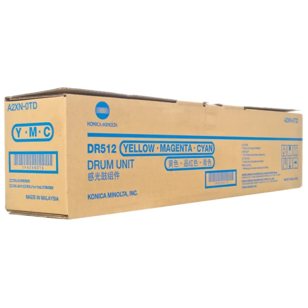 Драм-картридж DR-512 кольоровий Konica Minolta (A2XN0TD)