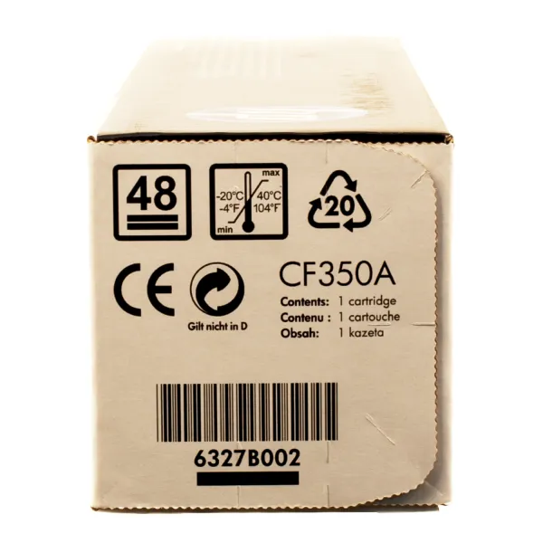 Картридж 130A чорний HP (CF350A) - Фото 2