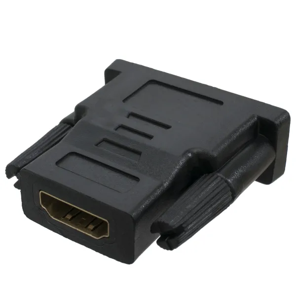 Перехідник DVI-D 24+1 M на HDMI F Patron (PN-DVI-HDMIF) (06051) - Фото 2