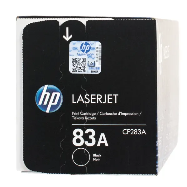 Картридж 83A черный HP (CF283A) - Фото 2