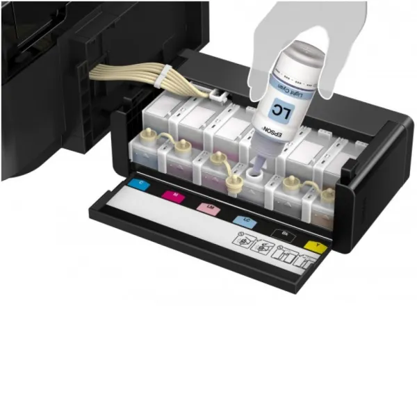 Принтер струйный L810 А4 Epson (C11CE32402) - Фото 4