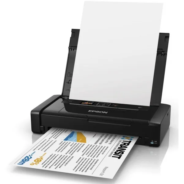 Принтер струменевий WorkForce WF-100W Epson (C11CE05403) - Фото 2