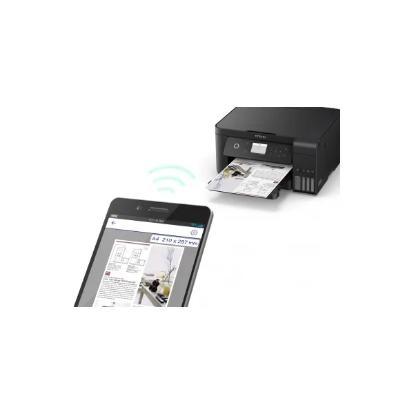 БФП EcoTank L6160 A4, Wi-Fi Epson (C11CG21404) - Фото 2
