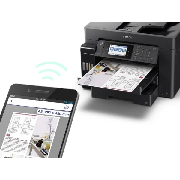 МФУ EcoTank L15160 A3, Wi-Fi Epson (C11CH71404) - Фото 4