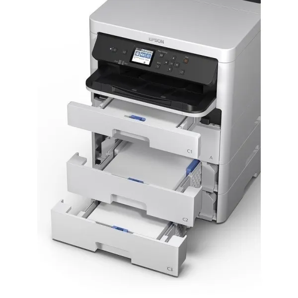 Принтер струменевий WorkForce Pro WF-C529RDW А4 (C11CG79401BU) Epson - Фото 9
