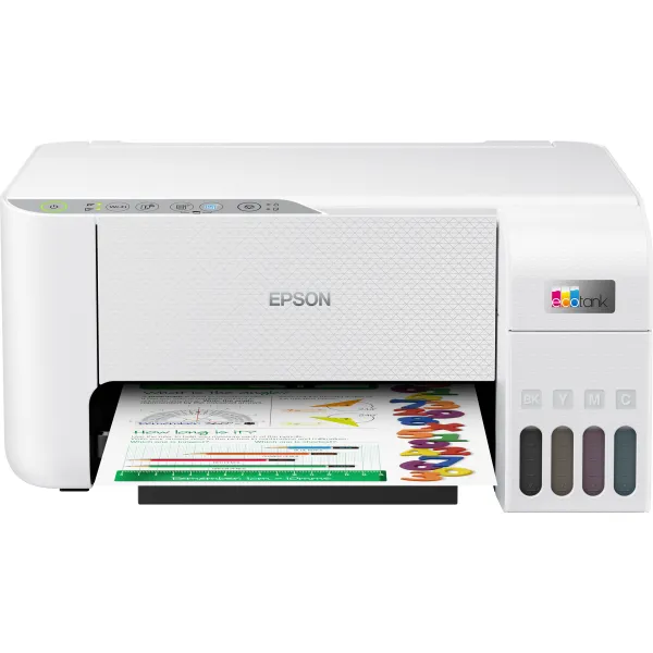 БФУ EcoTank L3256 A4, Wi-Fi. білий Epson (C11CJ67414)